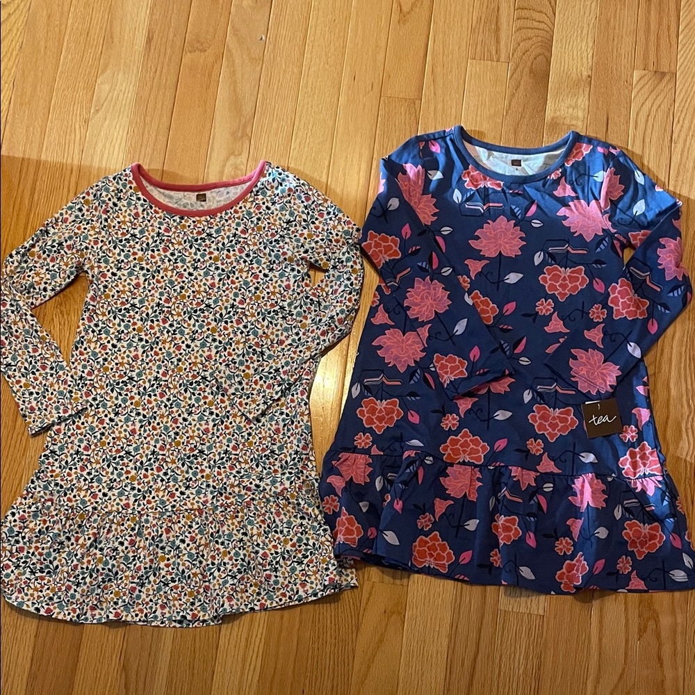 Floral Long Sleeve Dress bundle